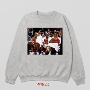Triple Threat Legend on Bench Sport Grey Sweatshirt