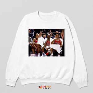 Triple Threat Legend on Bench Sweatshirt