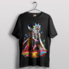 Trippy Rick and Morty Adventure T-Shirt