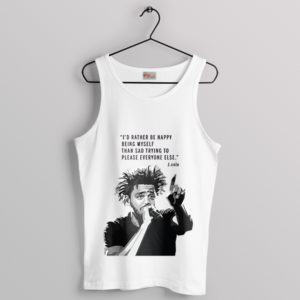 True Happiness Within J Cole Quote Tank Top