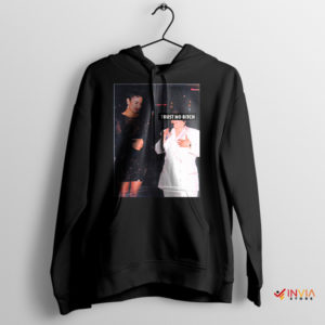 Trust No Bitch Follow Selena Black Hoodie