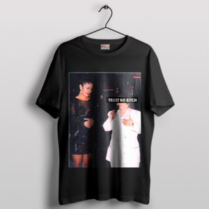 Trust No Bitch Love Selena Black T-Shirt