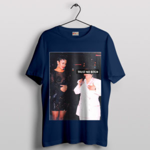 Trust No Bitch Love Selena Navy T-Shirt