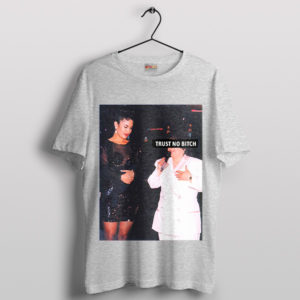 Trust No Bitch Love Selena Sport Grey T-Shirt