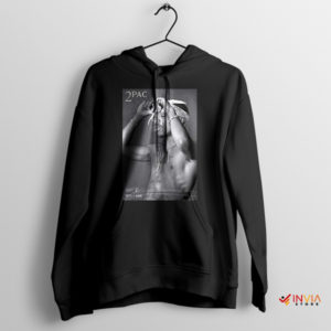 Tupac's Journey Life Goes On Black Hoodie