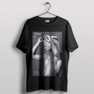 Tupac's Truth Life Goes On Black T-Shirt