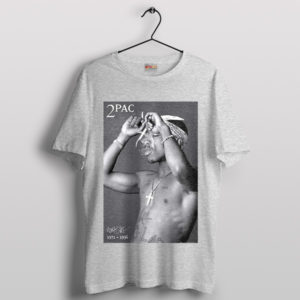Tupac's Truth Life Goes On Sport Grey T-Shirt