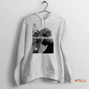 Tupac's Truth Trust No Body Sport Grey Hoodie