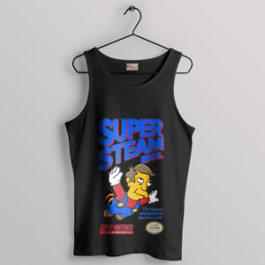 Ultimate Chalmers Clash Steam Bros Black Tank Top