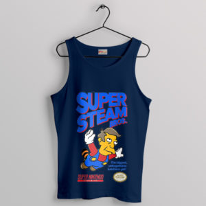 Ultimate Chalmers Clash Steam Bros Navy Tank Top
