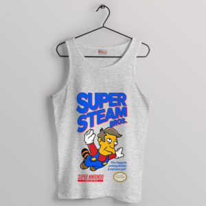 Ultimate Chalmers Clash Steam Bros Sport Grey Tank Top