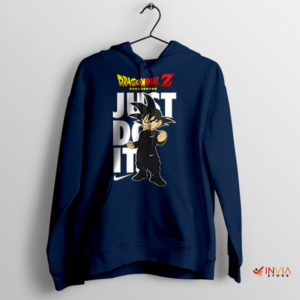Ultra Instinct Attitude Goku Just Do It Navy Hoodie