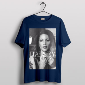 Unforgettable Moments Halsey Without Me Navy T-Shirt