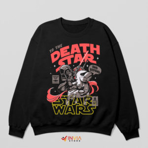 Unicorn Galaxy Darth Vader Star Wars Sweatshirt
