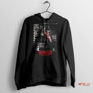 Upside Down Anatomy Lesson Demogorgon Hoodie