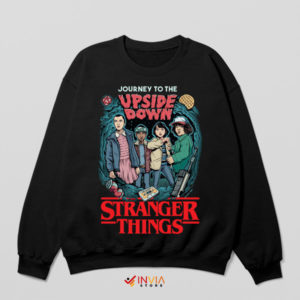 Upside Down Expedition Stranger Things Sweatshirt