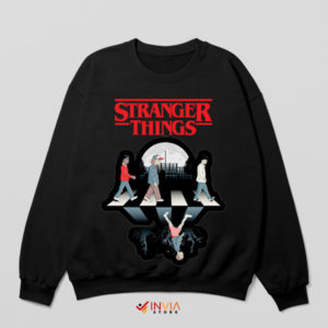Upside Down Journey Abbey Road Black Sweatshirt
