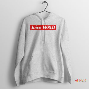 Urban Legends Merch Series Juice Wrld Sport Grey Hoodie