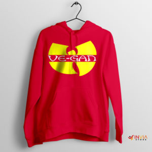 Vegan Beats in Clan Streets Wu-Tang Hoodie