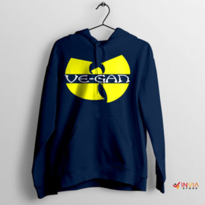 Vegan Beats in Clan Streets Wu-Tang Navy Hoodie