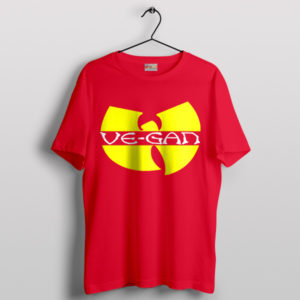 Vegan Clan Logo Wu-Tang Herbivore T-Shirt
