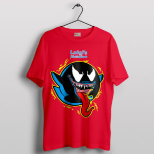 Venomous Haunt King Boo Ghost Red T-Shirt