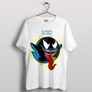 Venomous Haunt King Boo Ghost White T-Shirt