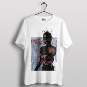 Vibes Travis Highest In The Room T-Shirt