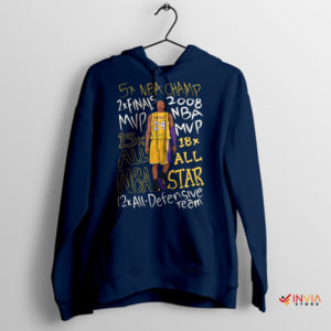 Victory Scrolls Kobe Mamba Accolades Navy Hoodie