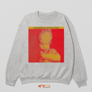 Vintage Charm Lawns Baby Sport Grey Sweatshirt