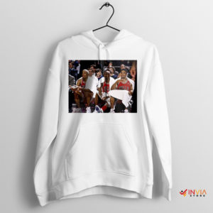 Vintage Courtside MJ Pippen Rodman Hoodie