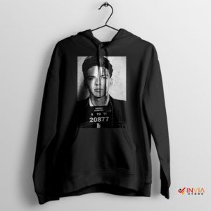 Vintage Frank Sinatra Young at Heart Black Hoodie