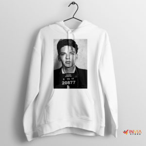 Vintage Frank Sinatra Young at Heart Hoodie