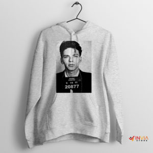 Vintage Frank Sinatra Young at Heart Sport Grey Hoodie