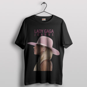 Vintage Joanne Lady Gaga Inspired Black T-Shirt