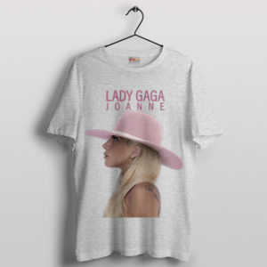 Vintage Joanne Lady Gaga Inspired Sport Grey T-Shirt