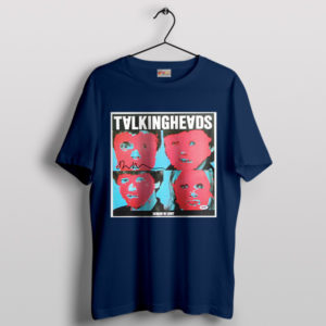 Vintage Talking Heads Remain in Light Navy T-Shirt
