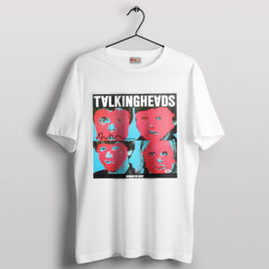 Vintage Talking Heads Remain in Light White T-Shirt