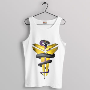 Viper Vision Kobe's Venomous Snake White Tank Top