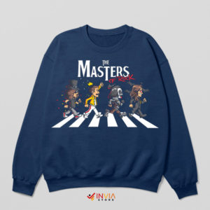 Vocal Legends The Masters of Rock Navy Sweatshirt