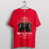 Wanted Dead Or Live Signature Bon Jovi T-Shirt