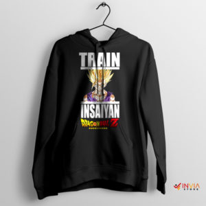 Warrior Workout Train Insaiyan Fitness Hoodie