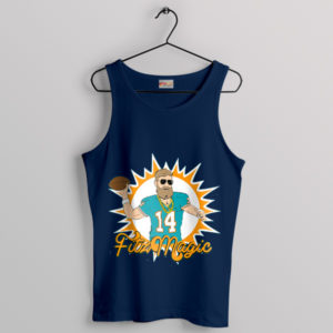 Waves of Magic Fitzpatrick Miami Edition Navy Tank Top