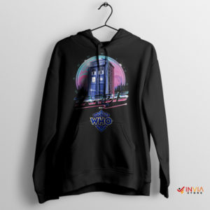 Wear the Who Rad-TARDIS Time Traveler Hoodie