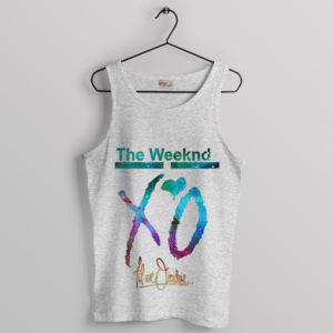 Weeknd Waves XO Til Overdose Sport Grey Tank Top