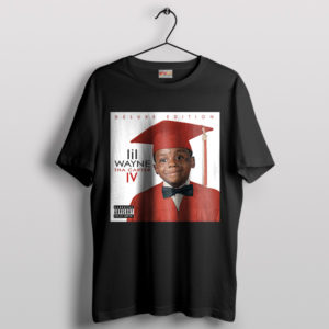 Weezy's Legacy Lil Wayne Carter 4 Black T-Shirt