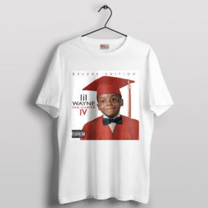 Weezy's Legacy Lil Wayne Carter 4 White T-Shirt