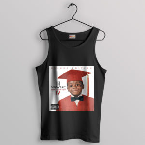 Weezy's World Tha Carter IV Album Black Tank Top