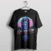 Wibbly-Wobbly Rad-TARDIS Time-Trek T-Shirt
