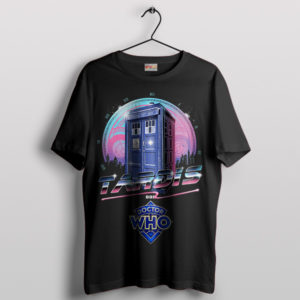 Wibbly-Wobbly Rad-TARDIS Time-Trek T-Shirt